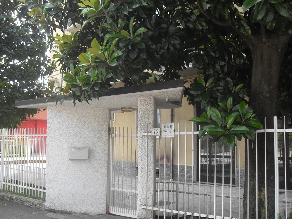 Bed and Breakfast Sempione 72 Pogliano Milanese Exterior foto